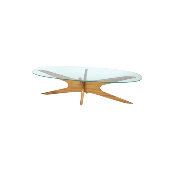 X-Luxe Grade-A Teak Coffe Table