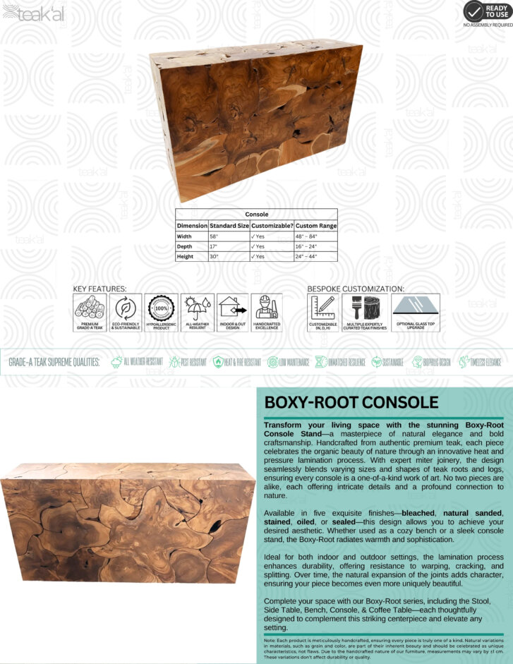Boxy-Root Console - Image 2