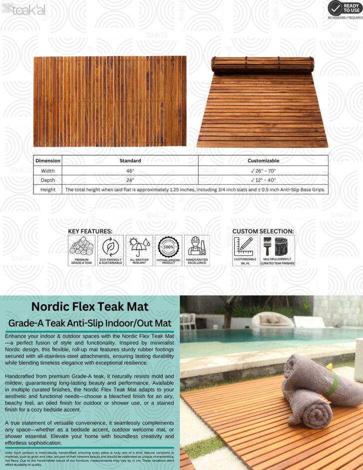 Nordic Flex Mat - Image 2
