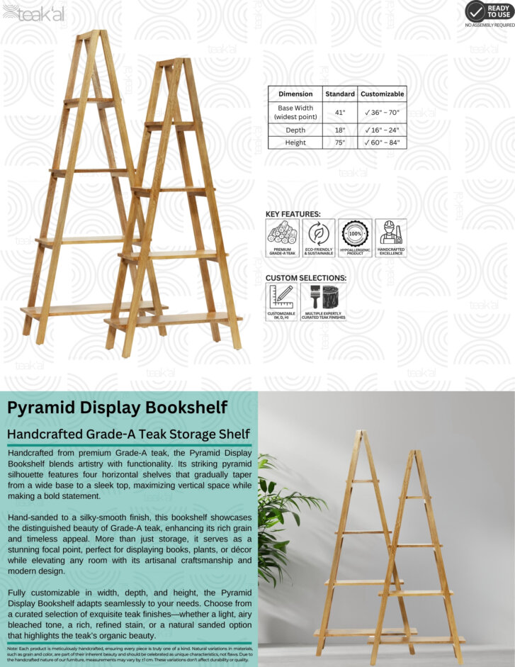 Pyramid Bookshelf - Image 2