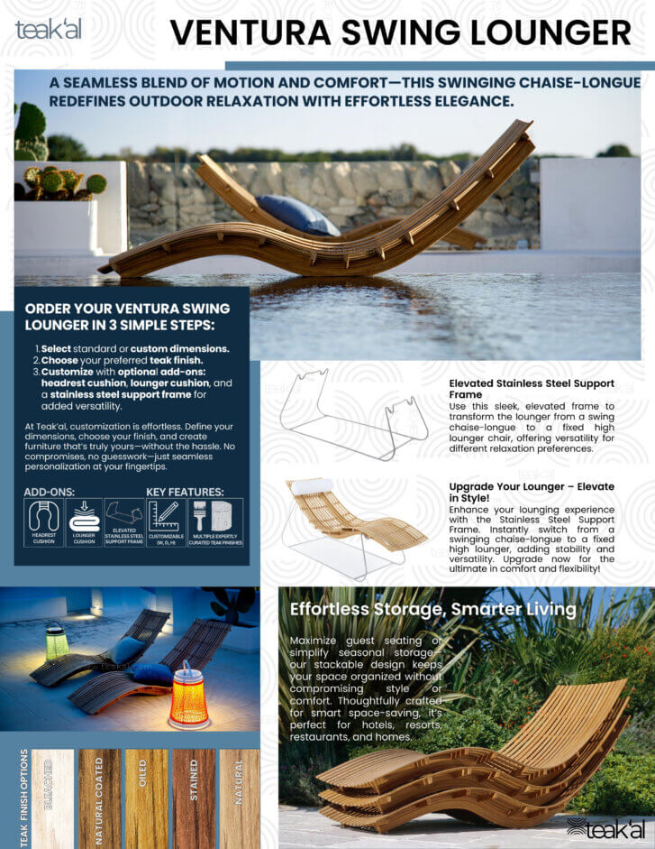 Ventura Swing Lounger - Image 3