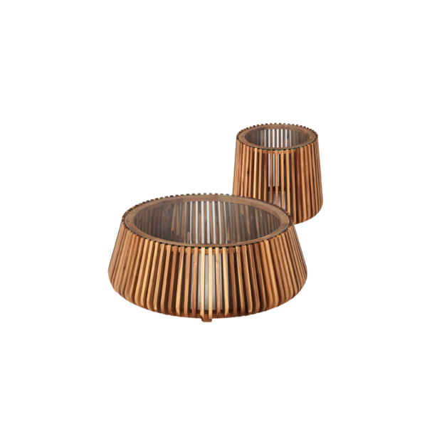 Aurora Grade-A Teak Coffee Table