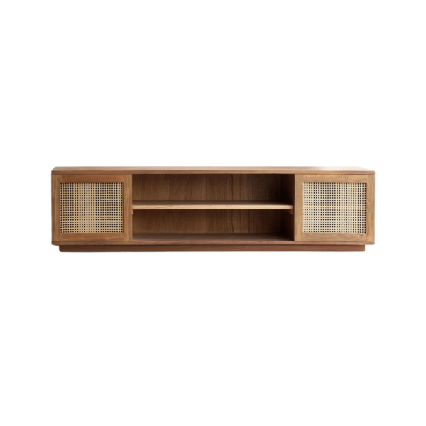 Siena Teak & Rattan Console