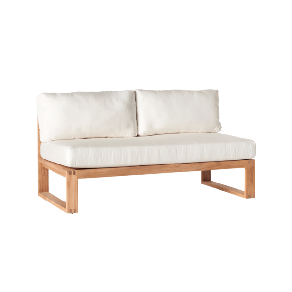 Linea Sectional – Armless Loveseat