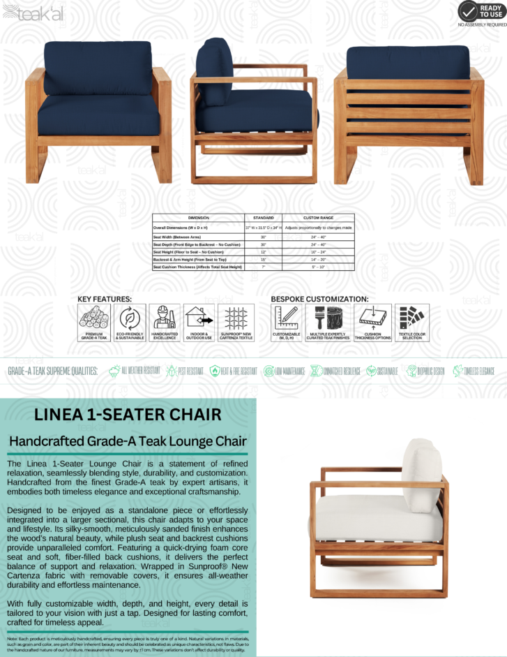 Linea Chair - Image 2
