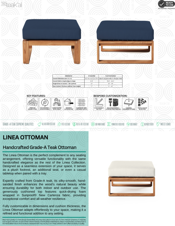 Linea Ottoman - Image 2