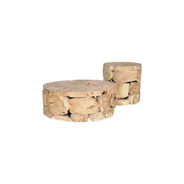 Teak Root Puzzle Table