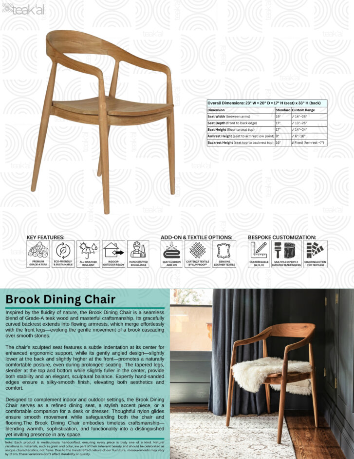 Brook Dining Chair - Image 2