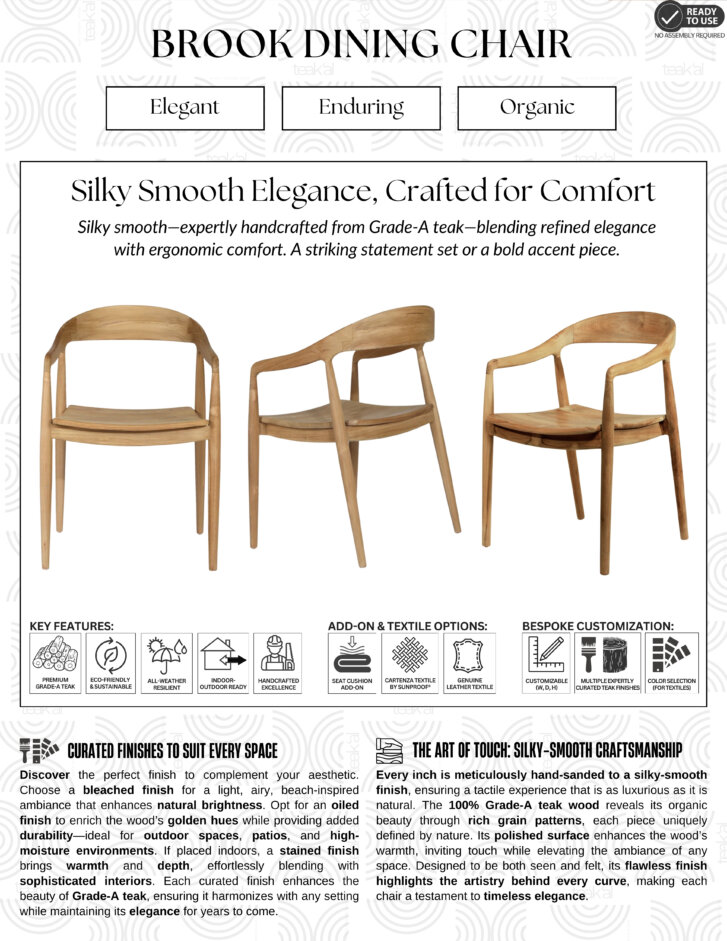 Brook Dining Chair - Image 3
