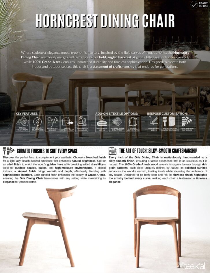 Horncrest Dining Chair - Image 3