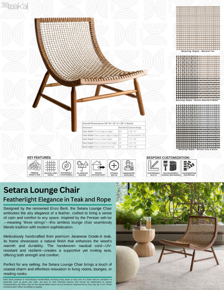 Setara Lounge Chair - Image 2