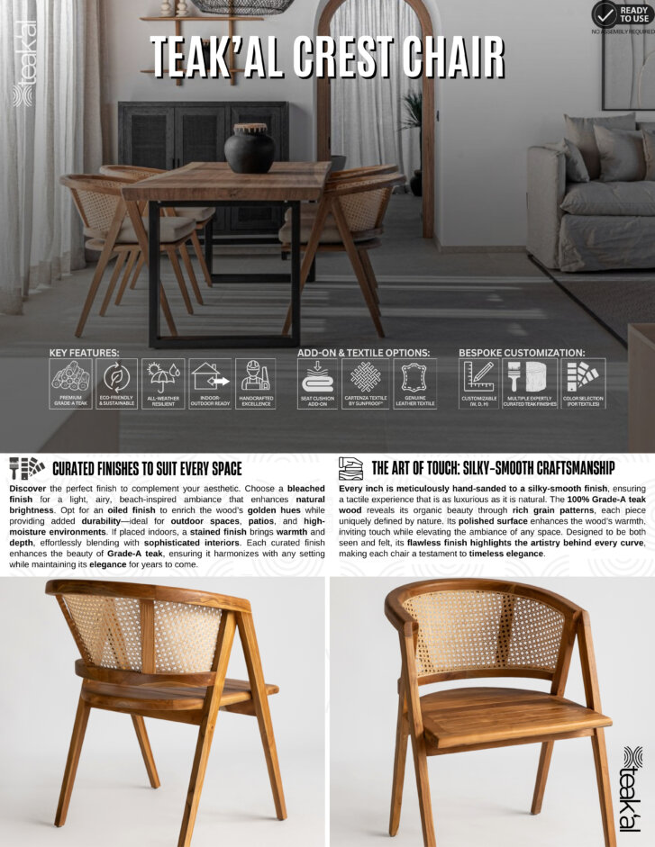 Teak’al Crest Chair - Image 3