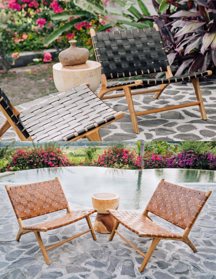 Vero Interwoven Lounger - Image 5