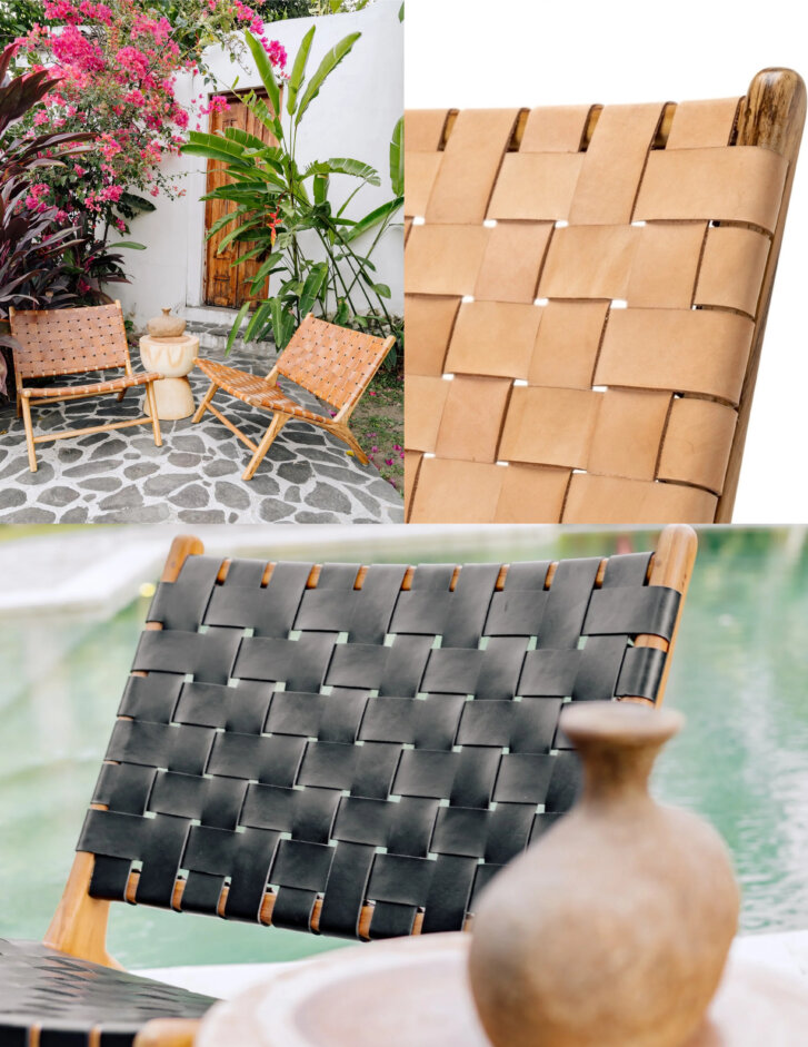 Vero Interwoven Lounger - Image 4