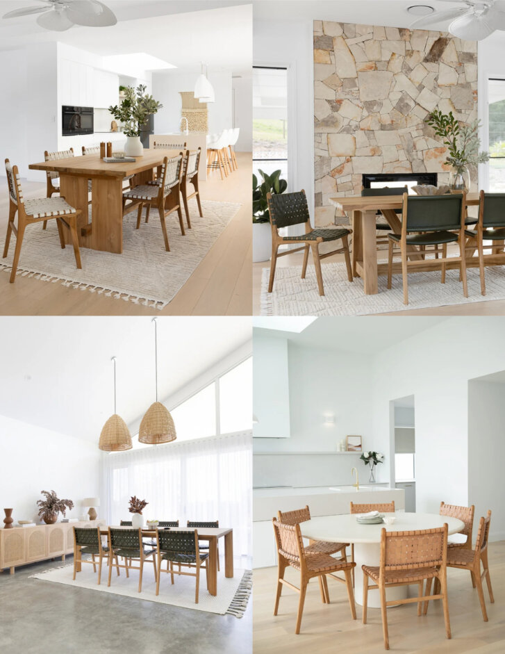 Vero Interwoven Dining Chair - Image 4