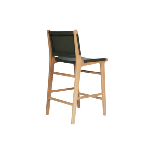 Vero Seamless Barstool with Backrest