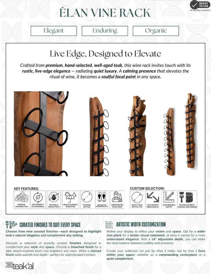 Élan Vine Rack - Image 3
