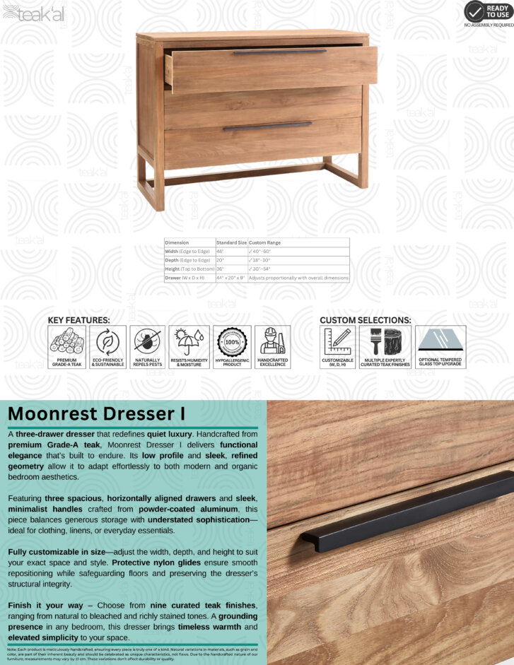 Moonrest Dresser I - Image 2