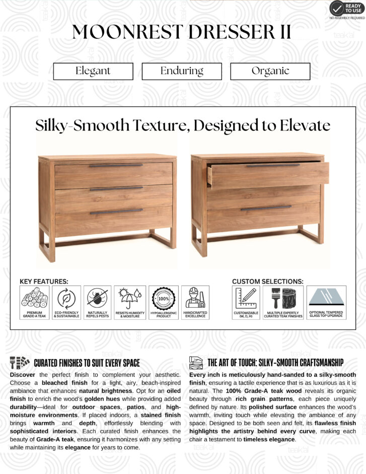 Moonrest Dresser I - Image 3