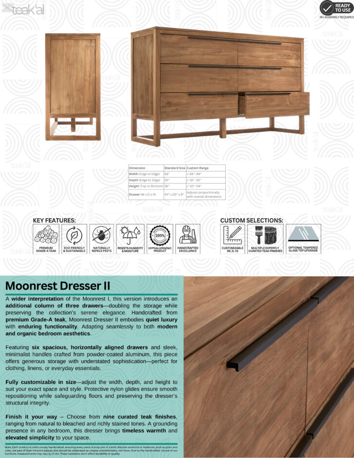 Moonrest Dresser II - Image 2