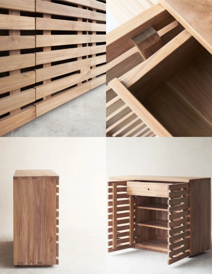 Shoji Slat - Shoe Storage - Image 4