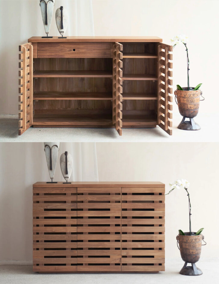 Shoji Slat - Shoe Storage - Image 5